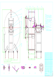 通风机CAD图