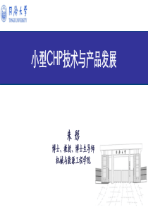 11小型CHP技术与产品发展2