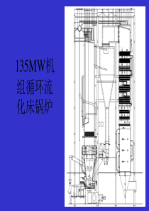 135MW循环流化床锅炉