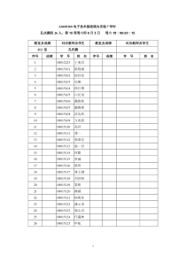 7学时的电子技术基础数电实验