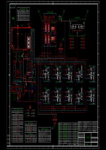 汽轮机DEH液压系统原理图dwg20191127222128704