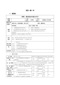 (完整word版)数控铣床教案