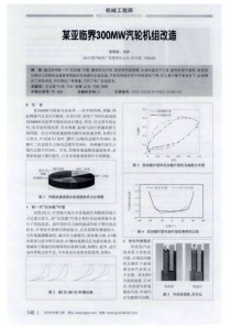 某亚临界300MW汽轮机组改造