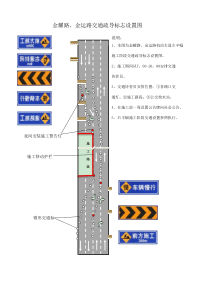 道路交通疏导图