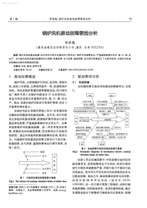 锅炉风机振动故障要因分析