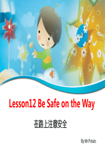 Lesson-12-Be-safe-on-the-way