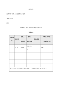 软件系统整体设计方案