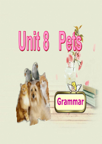 译林七年级英语(下)课件Unit8-Grammar