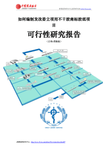 如何编制发改委立项用不干胶商标胶纸项目可行性研究报告(立项+贷款版)