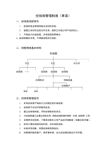 经销商管理制度（草案）