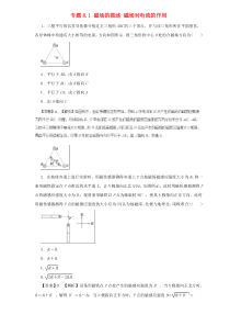 2020高中物理二轮复习热点题型专练专题81磁场的描述磁吃电流的作用含解析