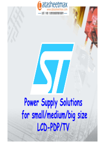 Power Supply Solutions