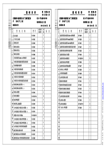 句容市第二水厂电气图纸