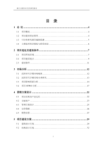 顺天大厦项目可行性研究报告可研报告