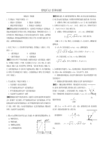 高中物理曲线运动经典练习题全集(含答案)