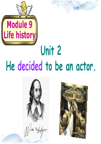 module8-unit2-He-decided-to-be-an-actor.