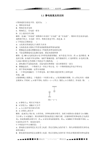 高中物理-1.1-静电现象及其应用-同步练习(教科版选修1-1)[-高考]