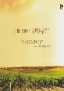 JODY-STONE-家居生活馆