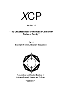 XCP--Part-5--Example-Communication-Sequences--1.0