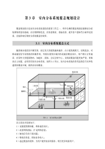 室内分布系统覆盖规划设计