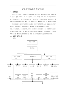 安全管理体系及保证措施11