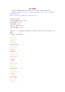 PDP性格测试(老虎、孔雀、考拉、猫头鹰、变色龙型)