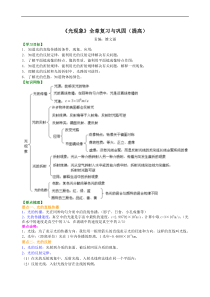 初中八年级物理上册光现象全章复习与巩固知识讲解提高