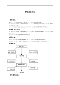 人教版小学品德二年级下册8鲜艳的红领巾word教案3