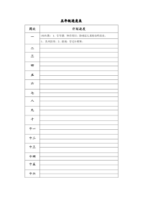 五年级体育教案-下册全集