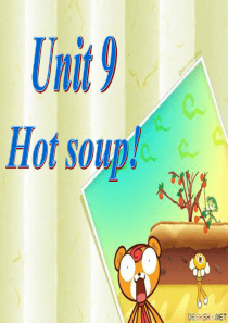 北师大版一起小学英语三下册Unit9HotsoupPPT课件1