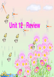 北师大版一起小学英语六年级下册unit12Review3PPT课件11