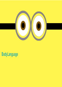 Body-language课件[优质PPT]