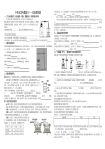 中考化学专题复习——实验探究题