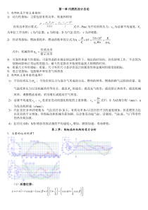 内燃机设计重点整理