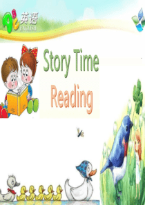 人教版一年级起点五年级上册英语《Unit-3-Animals-Story-Time》(一等奖课件)