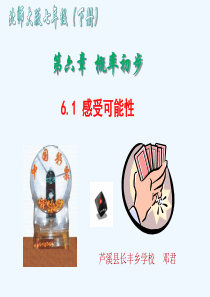 北师大版初一数学下册感受可能性课件ppt