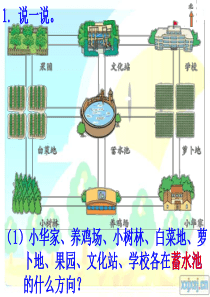 二年数学下册PPT课件走进乡村