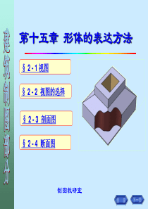 第十五章图样画法的基本规定