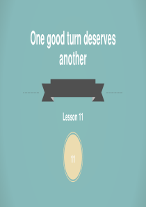 lesson-11-one-good-turn-deserves-another