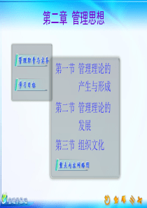 09会计中小企业管理新版后的课件(单凤儒：管理学基础第三版)第二章  管理思想
