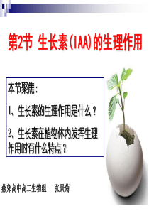 上课用_生长素的生理作用.ppt