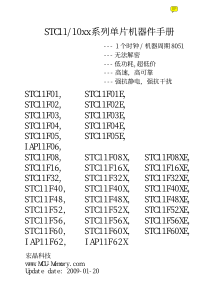 STC11F-10Fxx