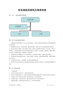 财务部管理制度71402598