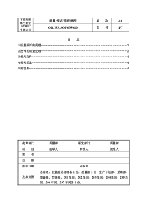 质量投诉管理规程[1]