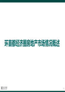 环首都经济圈房地产市场情况