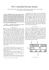 PLC-controlled-elevator-system