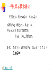 平板显示技术课件.PPT1