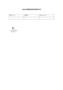 GTHD直线电机调试方法总结-G