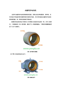 永磁同步电动机结构原理3D