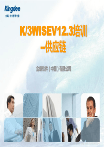 K3WISE+V123新增功能供应链领域